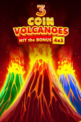 3 Coin Volcanoes tragamonedas explosiva L7ZT
