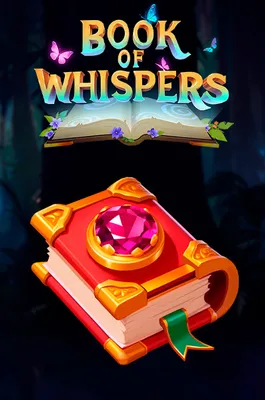 Book of Whispers slot misterioso en L7ZT